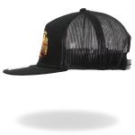 Hot Leathers Black Believe Bigfoot Snapback Hat GSH2029 - Image 2