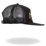 Hot Leathers Black Believe Bigfoot Snapback Hat GSH2029 - Image 4