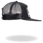 Hot Leathers Black And White Snapback F Your Feelings GSH2033 - Image 5