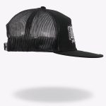Hot Leathers Black Simple Guy 3 B’s Snapback Hat GSH2038 - Image 4