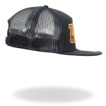 Hot Leathers Black Orange And Yellow Snapback Titties & Beer GSH2042 - Image 4