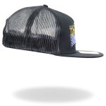 Hot Leathers We The People Snap Back Flat Brim Hat GSH2043 - Image 5