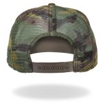 Hot Leathers GSH2044 Fuck Around Find Out Camo Snapback Hat - Image 3