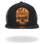 Hot Leathers GSH2045 Black Snapback Not A Hugger - Image 6