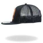 Hot Leathers GSH2045 Black Snapback Not A Hugger - Image 2