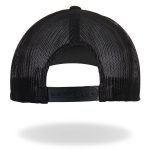 Hot Leathers GSH2045 Black Snapback Not A Hugger - Image 3