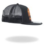 Hot Leathers GSH2045 Black Snapback Not A Hugger - Image 4