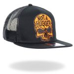 Hot Leathers GSH2045 Black Snapback Not A Hugger - Image 5