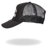 Hot Leathers Small Dick Big Dreams Snap Back Trucker Hat GSH2050 - Image 3