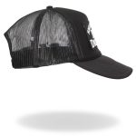 Hot Leathers Small Dick Big Dreams Snap Back Trucker Hat GSH2050 - Image 4