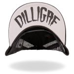 Hot Leathers GSH4001 DILLIGAF Middle Finger Snap Back Hat - Image 7