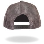 Hot Leathers GSH4003 Brass Knuckles Hardcore Snap Back Hat - Image 4
