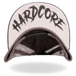 Hot Leathers GSH4003 Brass Knuckles Hardcore Snap Back Hat - Image 7