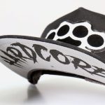 Hot Leathers GSH4003 Brass Knuckles Hardcore Snap Back Hat - Image 8