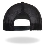 Hot Leathers GSH4004 American Flag Bullets Snap Back Hat - Image 4