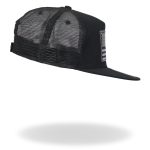 Hot Leathers GSH4004 American Flag Bullets Snap Back Hat - Image 5