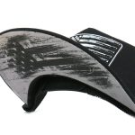 Hot Leathers GSH4004 American Flag Bullets Snap Back Hat - Image 8