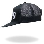 Hot Leathers FAFO Snapback Hat with Under Bill Print GSH4005 - Image 3