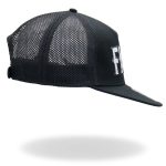 Hot Leathers FAFO Snapback Hat with Under Bill Print GSH4005 - Image 5