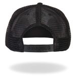 Hot Leathers Black Skeleton Hand DILLIGAF Snapback Hat GSH4007 - Image 4
