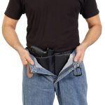 Hot Leathers Trouser Gun Holster GUN1015 - Image 2