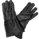 Hot Leathers GVD1003 Classic Deerskin Thinsulate Lining Gauntlet Glove - Image 3