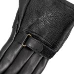 Hot Leathers GVD1003 Classic Deerskin Thinsulate Lining Gauntlet Glove - Image 5