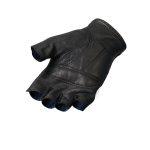 Hot Leathers GVD1005 Deerskin Fingerless Gloves - Image 2