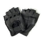 Hot Leathers GVD1005 Deerskin Fingerless Gloves - Image 3