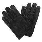 Hot Leathers GVD1014 Black Unlined Deerskin Driving Leather Gloves - Image 4