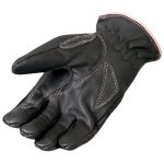 Hot Leathers GVL1009 Ladies Driving Leather Gloves with Pink Piping GLV1009 - Image 2