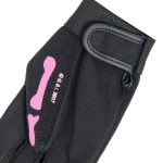 Hot Leathers GVL2006 Pink Skeleton Ladies Mechanics Gloves - Image 4
