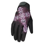 Hot Leathers GVL3001 Women’s ‘Sublimated’ Textile Mechanic Gloves