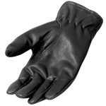 Hot Leathers GVM1008 Fleece Lined Leather Glove - Image 2