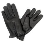 Hot Leathers GVM1008 Fleece Lined Leather Glove - Image 3