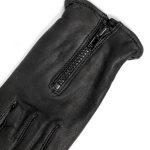 Hot Leathers GVM1008 Fleece Lined Leather Glove - Image 5