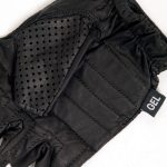 Hot Leathers GVM1016 Unlined Fingerless Vented Leather Gloves with Padded Gel Palm - Image 4