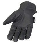 Hot Leathers Midnight Matte Leather Gloves GVM1030 - Image 2