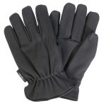 Hot Leathers Midnight Matte Leather Gloves GVM1030 - Image 4