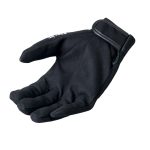 Hot Leathers GVM2002 Uni-Sex Black ‘Red Flames’ Textile Mechanic Gloves - Image 2