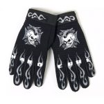 Hot Leathers GVM2003 Hardcore Mohawk Mechanics Gloves - Image 3