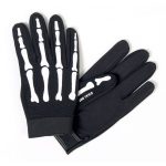 Hot Leathers GVM2007 Skeleton Mechanics Gloves - Image 3