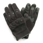 Hot Leathers Textile Padded Knuckle Mechanic Gloves GVM2101 - Image 4