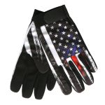 Hot Leathers GVM3002 Vintage American Flag Mechanics Glove - Image 3