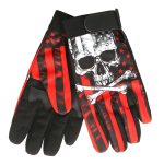 Hot Leathers GVM3003 Flag Skull Mechanics Glove - Image 3