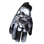 Hot Leathers GVM3004 Men’s Black ‘Assassin’ Textile Mechanic Gloves - Image 4