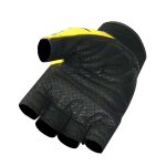 Hot Leathers GVM3011 Leather Don’t Tread on Me Fingerless Gloves - Image 2