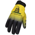 Hot Leathers GVM3012 Men’s ‘Don’t Tread on Me’ Mechanics Glove