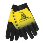 Hot Leathers GVM3012 Men’s ‘Don’t Tread on Me’ Mechanics Glove - Image 2