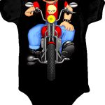 Hot Leathers GYS1019 Headless Boy Biker Bodysuit - Image 2